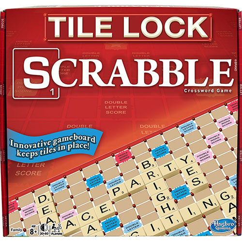 Tile Lock Scrabble - Small - Classic - Game On