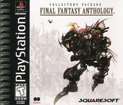 Final Fantasy Anthology - Playstation (Complete In Box) - Game On