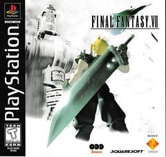 Final Fantasy VII - Playstation (Complete In Box) - Game On