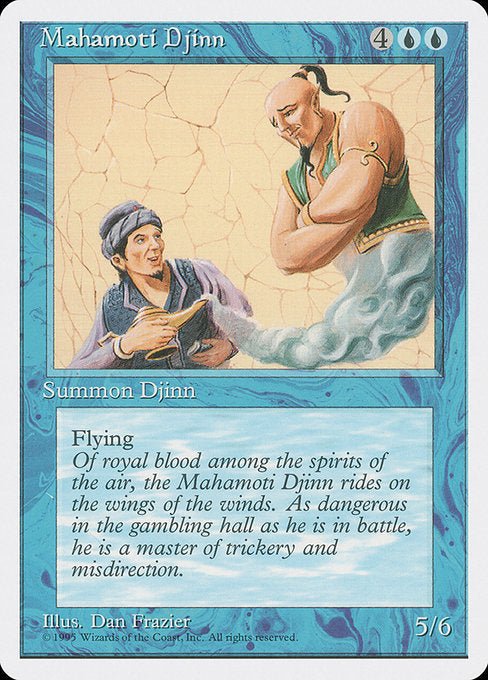 Mahamoti Djinn (84) - Fourth Edition - Game On