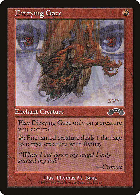 Dizzying Gaze (81) - Exodus - Game On