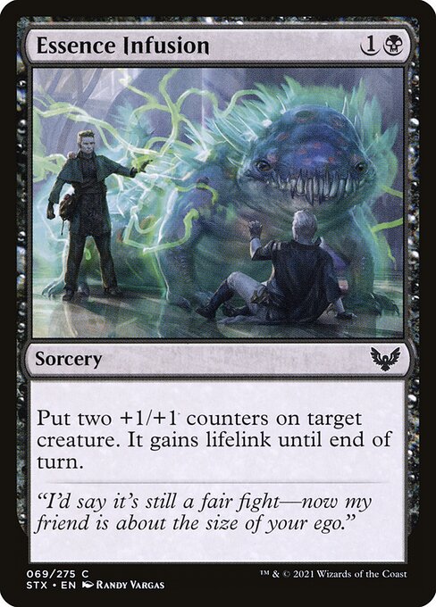 Essence Infusion (69) (Foil) - Strixhaven: School of Mages - Game On