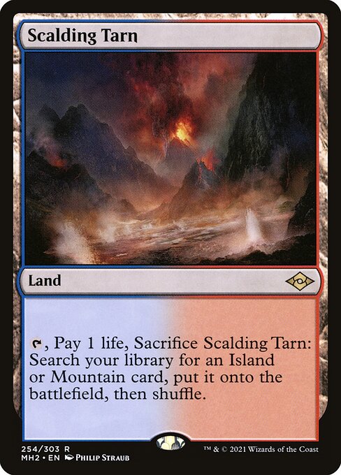 Scalding Tarn (254) - Modern Horizons 2 - Game On