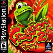 Frogger 2 Swampy's Revenge - Playstation (Complete In Box) - Game On