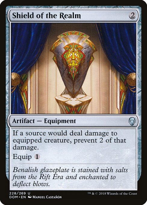 Shield of the Realm (228) (Foil) - Dominaria - Game On