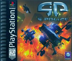 G-Police - Playstation (Complete In Box) - Game On