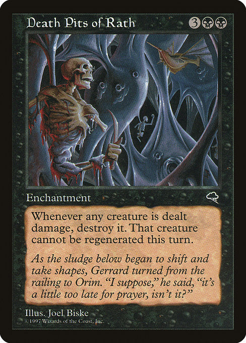 Death Pits of Rath (127) - Tempest - Game On