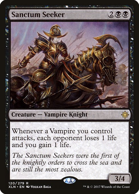 Sanctum Seeker (120) (Foil) - Ixalan - Game On