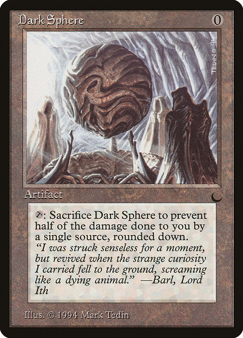 Dark Sphere (100) - The Dark - Game On