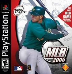 MLB 2005 - Playstation (Complete In Box) - Game On