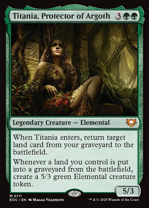 Titania, Protector of Argoth (111) - Edge of Eternities Commander - Game On