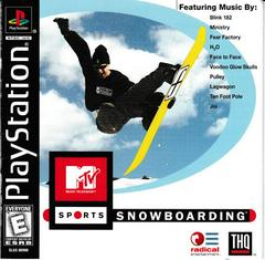 MTV Sports Snowboarding - Playstation (Complete In Box) - Game On