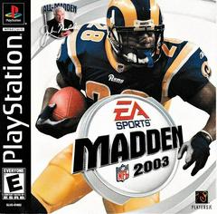 Madden 2003 - Playstation (Complete In Box) - Game On