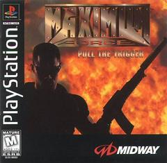 Maximum Force Pull the Trigger - Playstation (Loose (Game Only)) - Game On