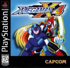 Mega Man X4 - Playstation (Loose (Game Only)) - Game On