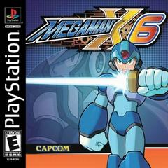 Mega Man X6 - Playstation (Loose (Game Only)) - Game On