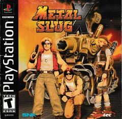 Metal Slug X - Playstation (Complete In Box) - Game On