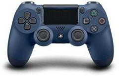 Playstation 4 Dualshock 4 Midnight Blue Controller - Playstation 4 (Loose (Game Only)) - Game On
