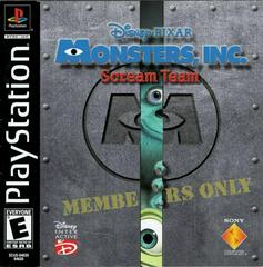 Monsters Inc - Playstation (Loose (Game Only)) - Game On
