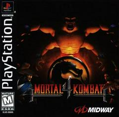 Mortal Kombat 4 - Playstation (Complete In Box) - Game On