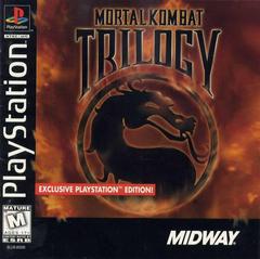 Mortal Kombat Trilogy - Playstation (Loose (Game Only)) - Game On