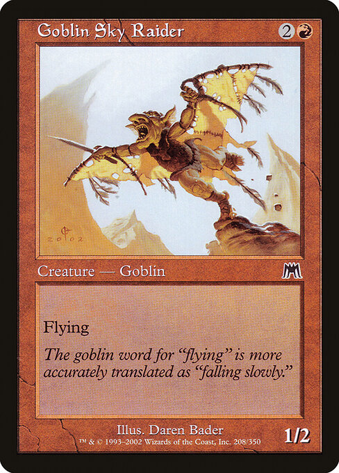 Goblin Sky Raider (208) - Onslaught - Game On