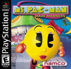 Ms. Pac-Man Maze Madness - Playstation (Loose (Game Only)) - Game On