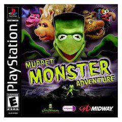Muppet Monster Adventure - Playstation (Complete In Box) - Game On