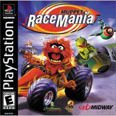 Muppet Race Mania - Playstation (Complete In Box) - Game On