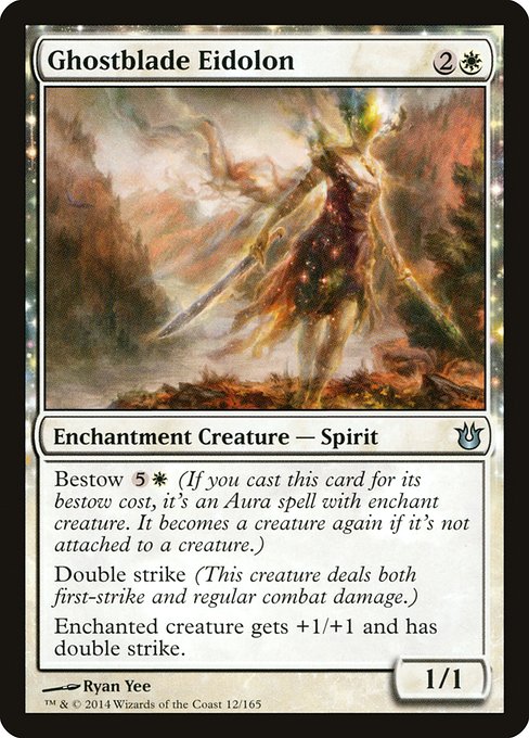 Ghostblade Eidolon (12) (Foil) - Born of the Gods - Game On