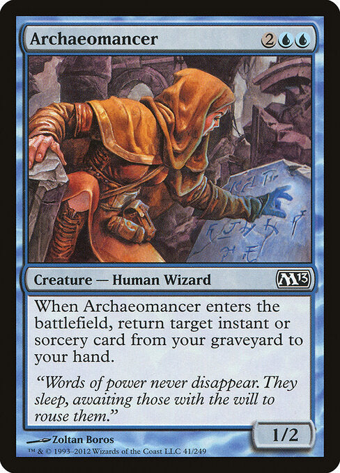 Archaeomancer (41) - Magic 2013 - Game On