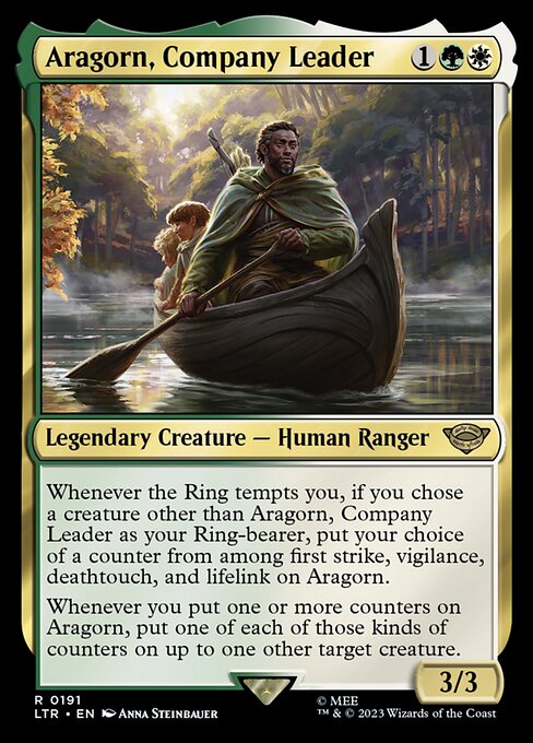 Aragorn, Company Leader (191) - The Lord of the Rings: Tales of Middle-earth - Game On