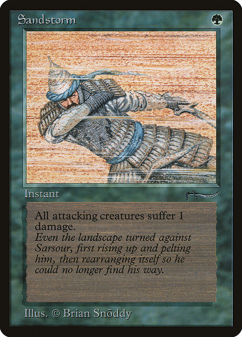 Sandstorm (53) - Arabian Nights - Game On