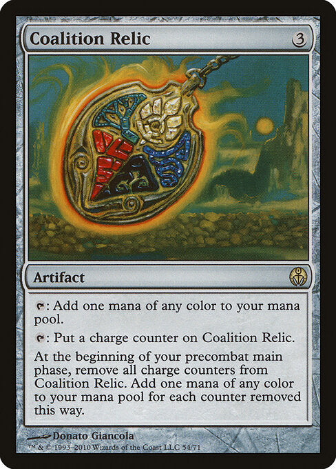 Coalition Relic (54) - Duel Decks: Phyrexia vs. the Coalition - Game On