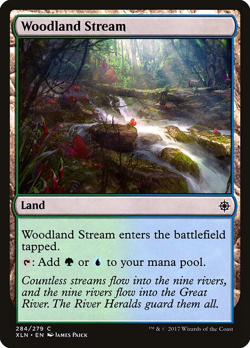 Woodland Stream (284) - Ixalan - Game On