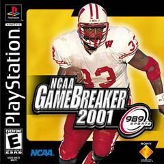 NCAA GameBreaker 2001 - Playstation (Complete In Box) - Game On