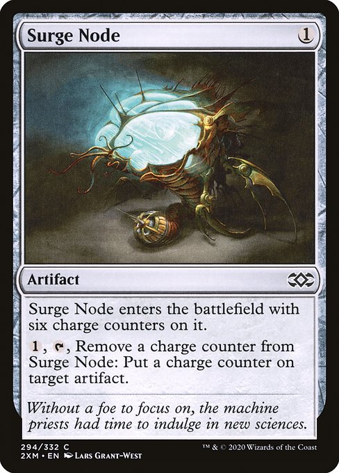 Surge Node (294) (Foil) - Double Masters - Game On