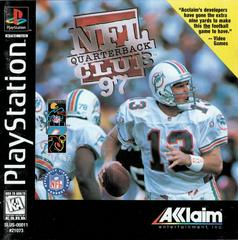 NFL Quarterback Club 97 - Playstation (Complete In Box) - Game On