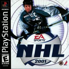 NHL 2001 - Playstation (Complete In Box) - Game On