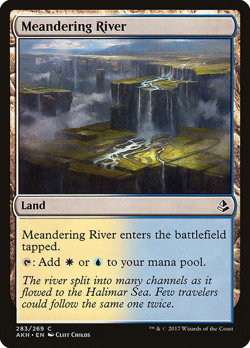 Meandering River (283) - Amonkhet - Game On