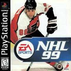 NHL 99 - Playstation (Complete In Box) - Game On