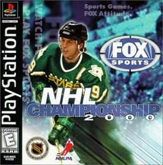 NHL Championship 2000 - Playstation (Complete In Box) - Game On