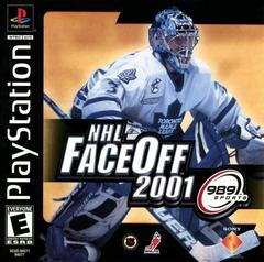 NHL FaceOff 2001 - Playstation (Complete In Box) - Game On