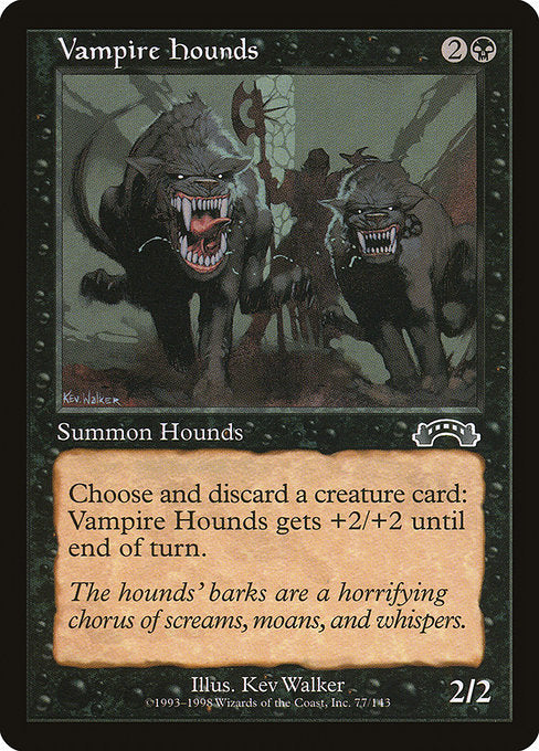 Vampire Hounds (77) - Exodus - Game On