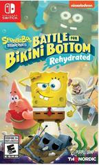 SpongeBob SquarePants Battle for Bikini Bottom Rehydrated - Nintendo Switch (Complete In Box) - Game On