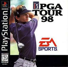 PGA Tour 98 - Playstation (Complete In Box) - Game On