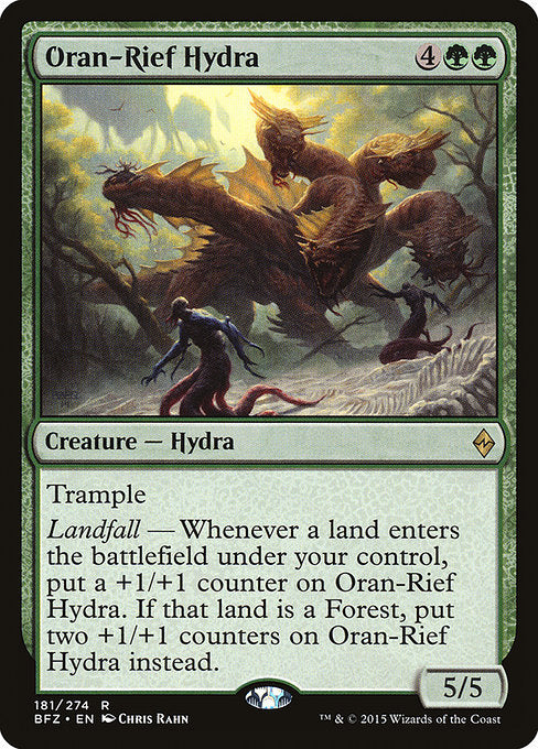 Oran-Rief Hydra (181) - Battle for Zendikar - Game On