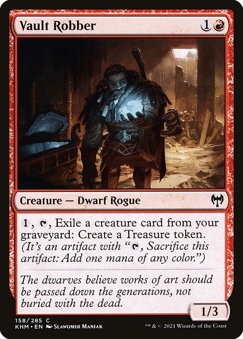 Vault Robber (158) (Foil) - Kaldheim - Game On