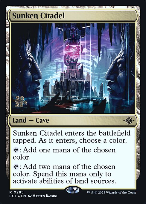 Sunken Citadel (285s) (Foil) - The Lost Caverns of Ixalan Promos - Game On