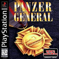 Panzer General - Playstation (Complete In Box) - Game On